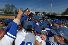 Baseball vs MIT  Wheaton College Baseball vs MIT in the  NEWMAC Championship game. - (Photo by Keith Nordstrom) : Wheaton, baseball, NEWMAC